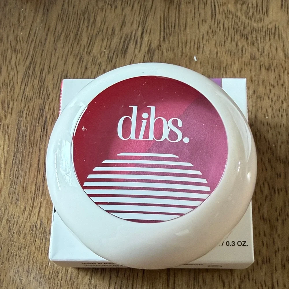 Dibs The Duet Baked Blush VIP Pink NIB .3oz